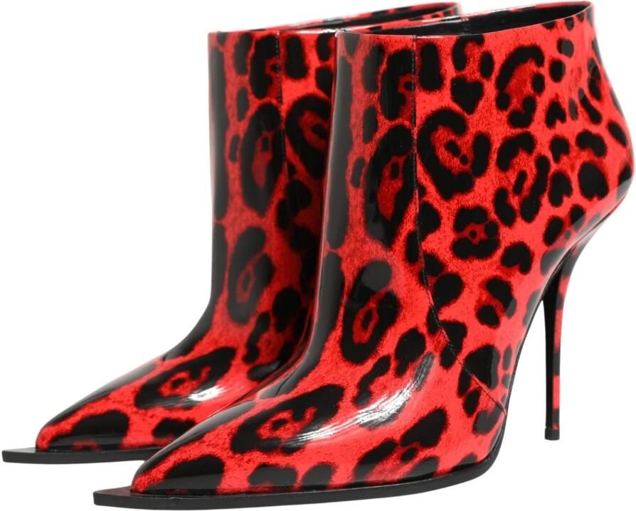 Dolce & Gabbana Ankle Boots Multicolor Dames - Foto 4