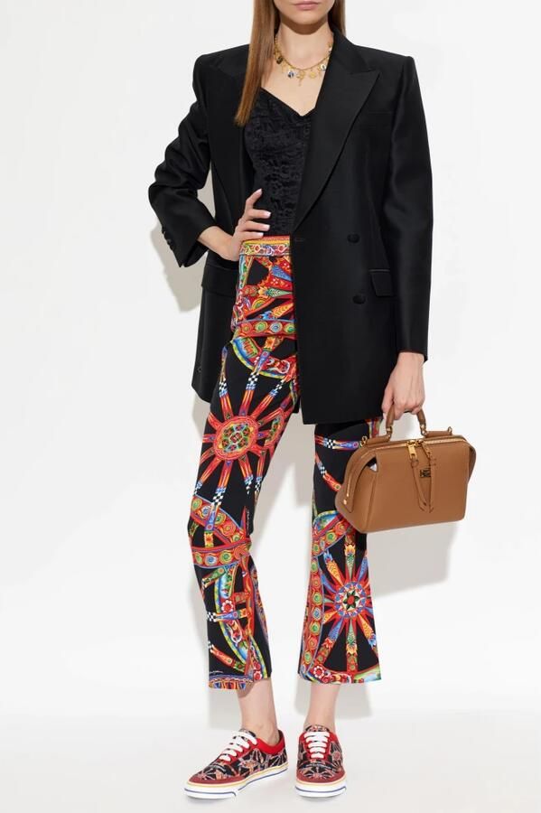 Dolce & Gabbana Carretto Print Sailing Sneakers - Foto 3