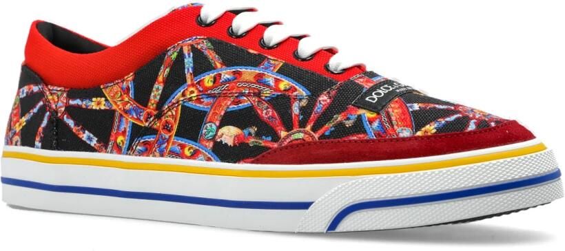 Dolce & Gabbana Carretto Print Sailing Sneakers - Foto 5