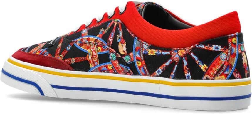 Dolce & Gabbana Carretto Print Sailing Sneakers - Foto 4