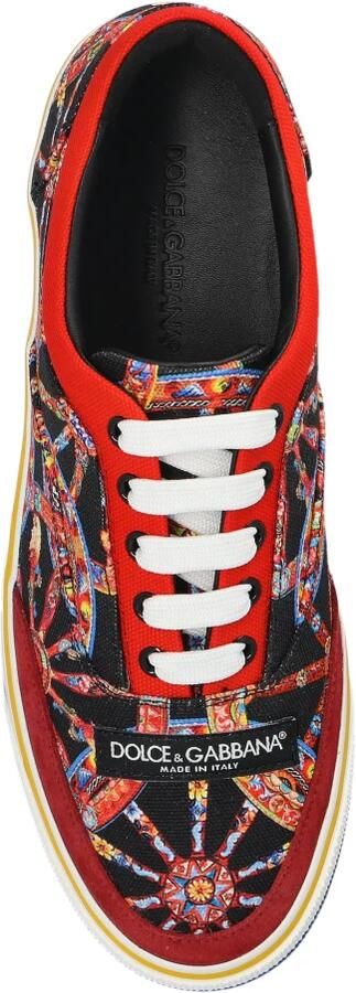 Dolce & Gabbana Carretto Print Sailing Sneakers - Foto 6