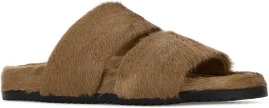 Dolce & Gabbana Casual Fur Sandalen - Foto 2