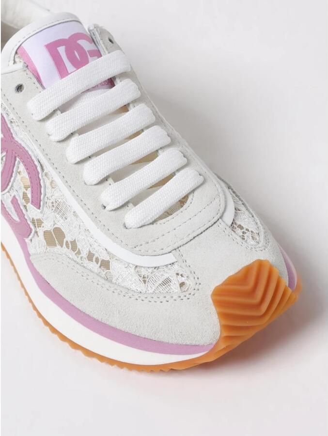 Dolce&Gabbana Low-Top Sneakers Cushion Sneakers – White in wit - Foto 2