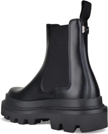 Dolce & Gabbana Chelsea boots van geborsteld leer - Foto 2