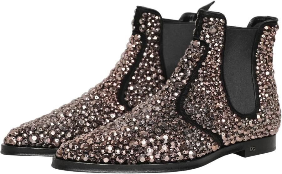 Dolce & Gabbana Chelsea Enkellaarsjes - Foto 4