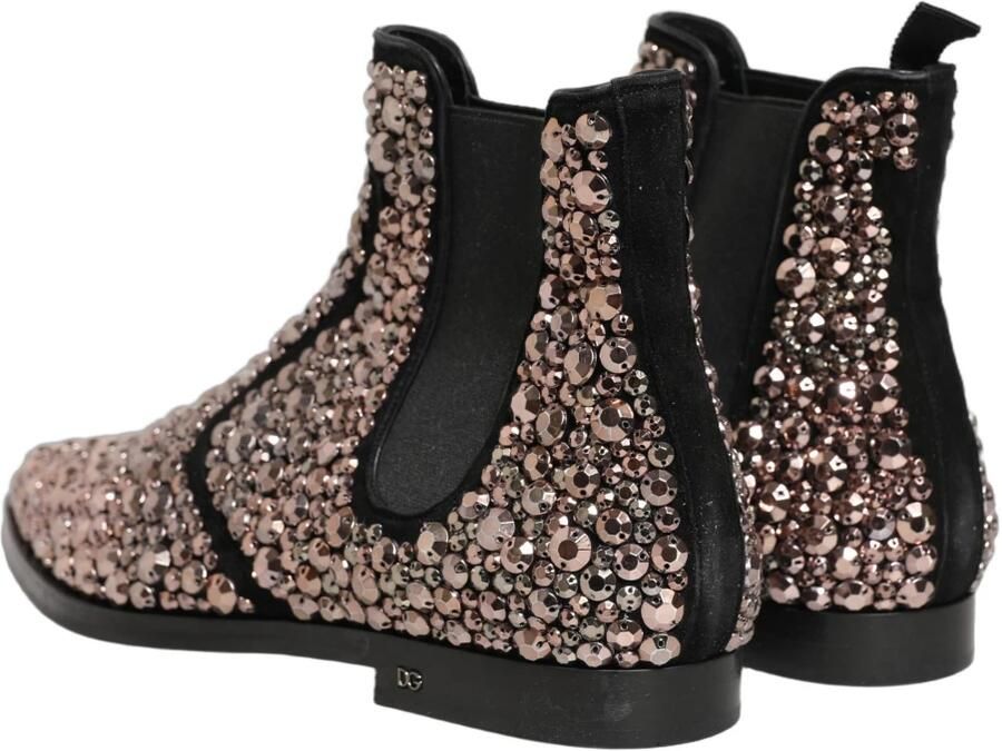 Dolce & Gabbana Chelsea Enkellaarsjes - Foto 3