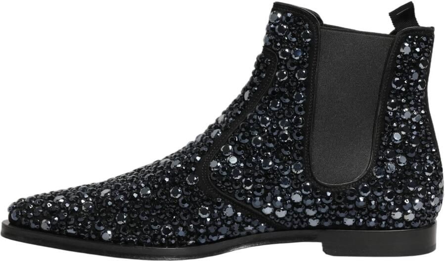 Dolce & Gabbana Chelsea enkellaarsjes met versiering