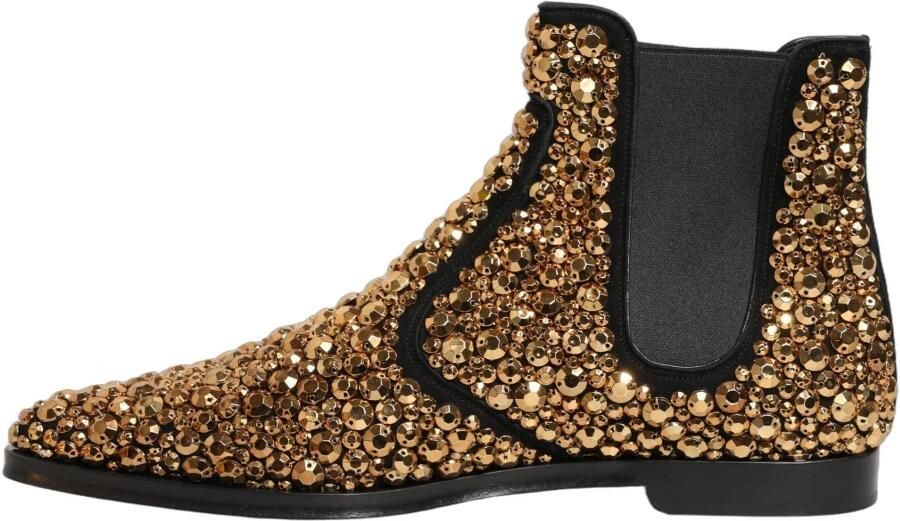Dolce & Gabbana Chelsea enkellaarsjes met versiering