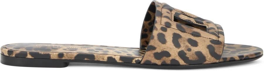 Dolce & Gabbana Ciabatta Animalier