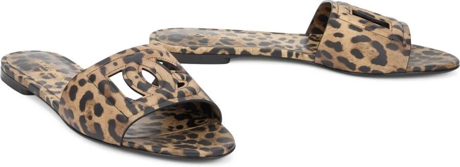 Dolce & Gabbana Ciabatta Animalier - Foto 4