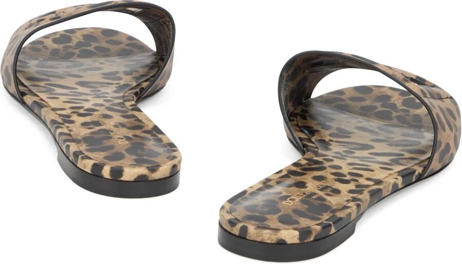 Dolce & Gabbana Ciabatta Animalier - Foto 2