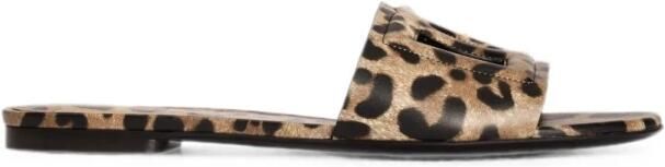 Dolce & Gabbana Ciabatta Animalier - Foto 5