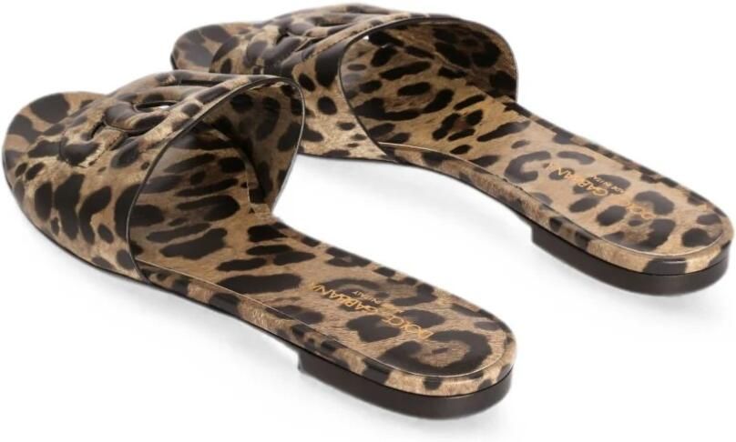Dolce & Gabbana Ciabatta Animalier - Foto 3