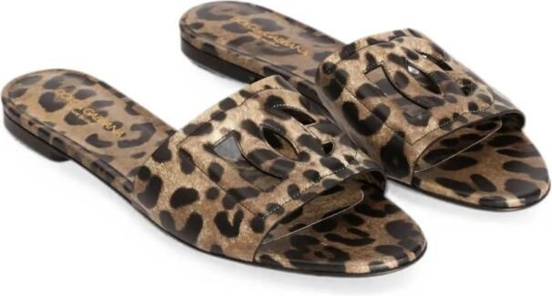 Dolce & Gabbana Ciabatta Animalier - Foto 6