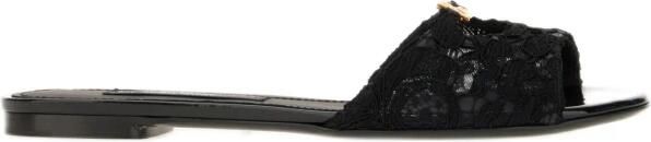 Dolce & Gabbana Ciabatta Flat in Pizzo - Foto 8