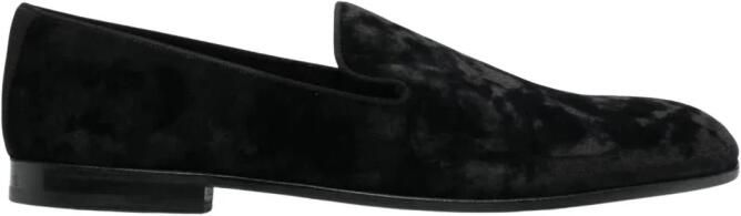 Dolce & Gabbana Classic Velvet Loafers