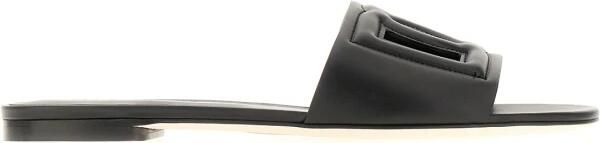 Dolce & Gabbana Glij in stijl met deze sliders van hoogwaardige stof Black Dames - Foto 6