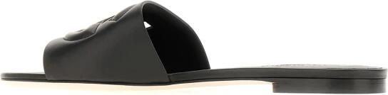Dolce & Gabbana Glij in stijl met deze sliders van hoogwaardige stof Black Dames - Foto 7