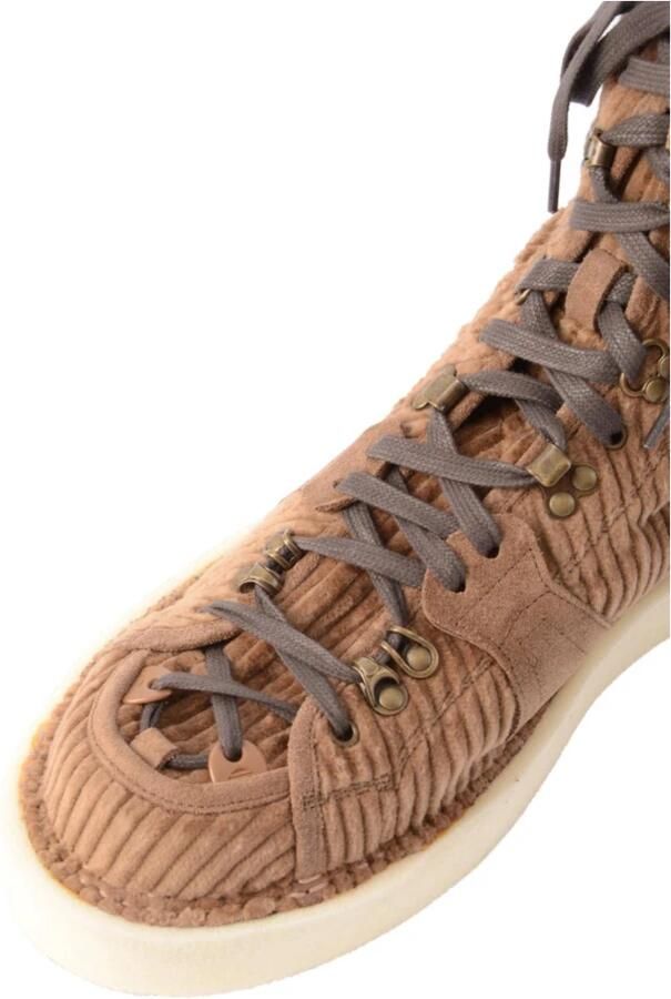 Dolce & Gabbana Corduroy Laarsjes met Veters - Foto 3
