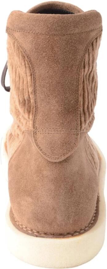 Dolce & Gabbana Corduroy Laarsjes met Veters - Foto 4