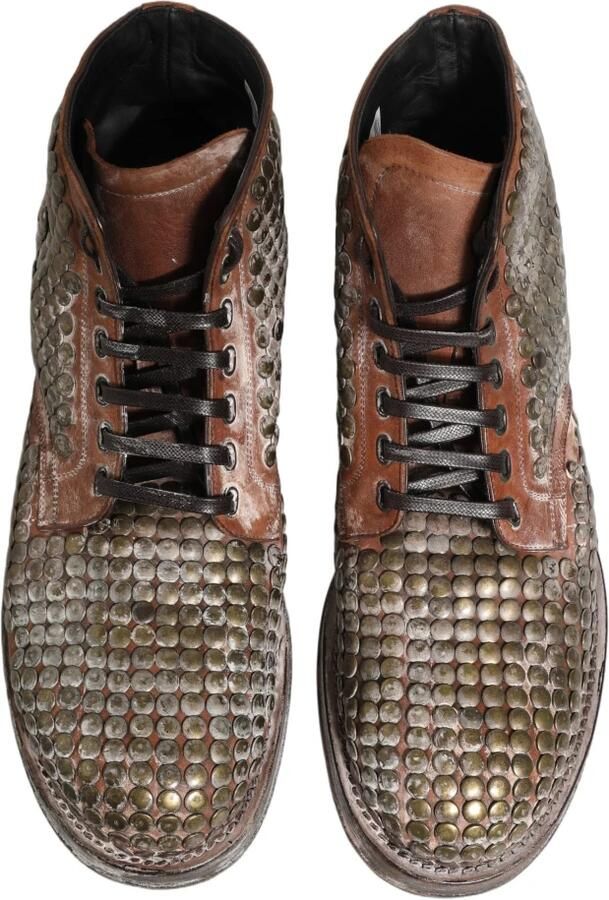 Dolce & Gabbana Cortina Enkellaarsjes - Foto 3