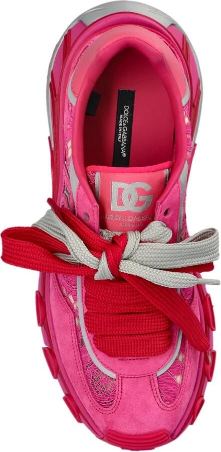 Dolce & Gabbana Country Road Fabric Sneakers - Foto 2