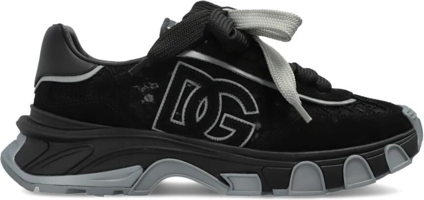 Dolce & Gabbana Country Road Fabric Sneakers