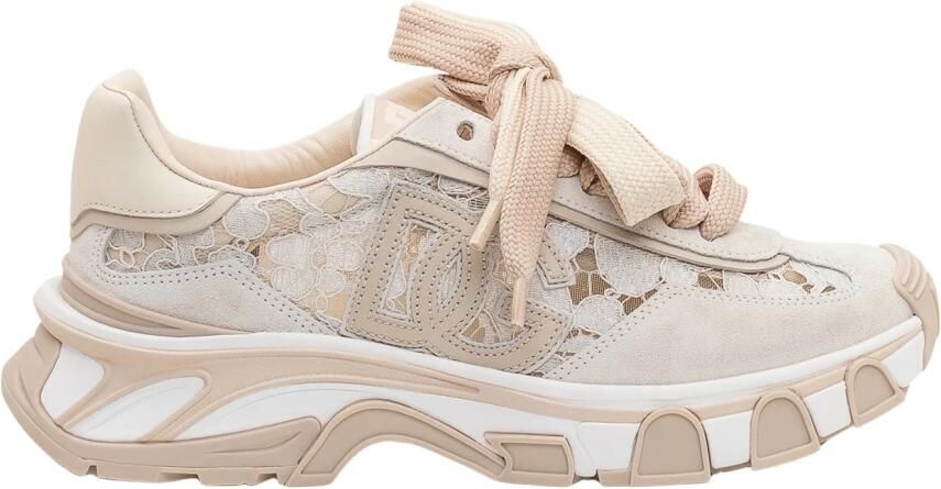 Dolce & Gabbana Country Road Sneakers in Lace