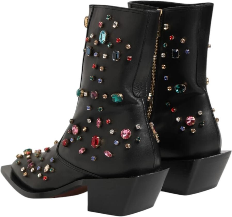 Dolce & Gabbana Cow Boots