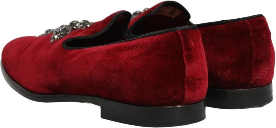 Dolce & Gabbana Cross Slip On Dress Loafers - Foto 5