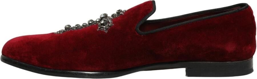 Dolce & Gabbana Cross Slip On Dress Loafers - Foto 7