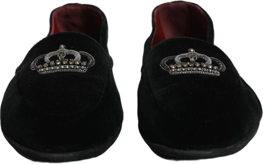 Dolce & Gabbana Crown Embellished Dress Loafers - Foto 4