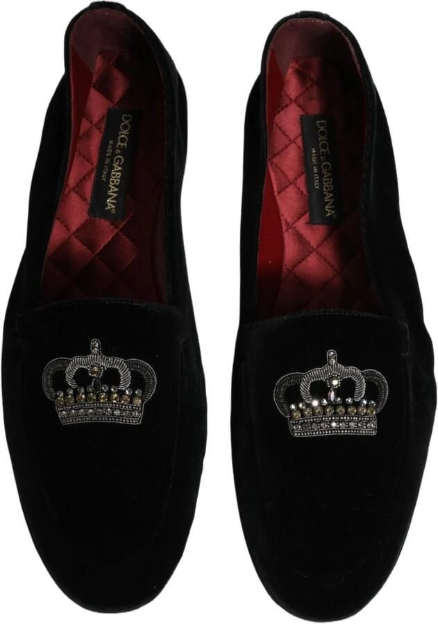 Dolce & Gabbana Crown Embellished Dress Loafers - Foto 3