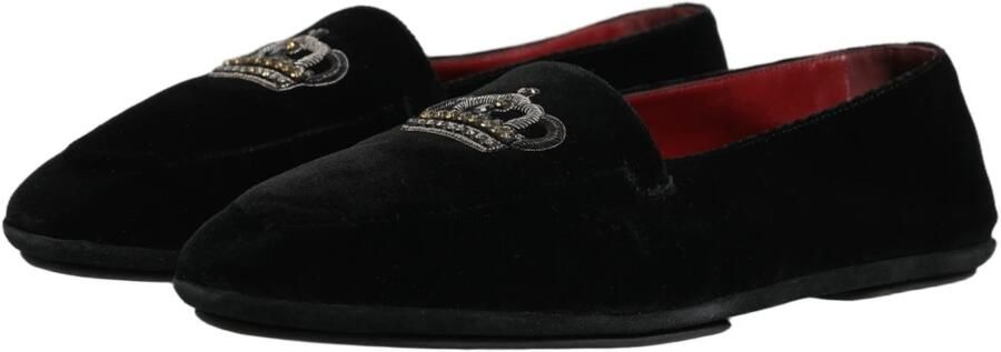 Dolce & Gabbana Crown Embellished Dress Loafers - Foto 6