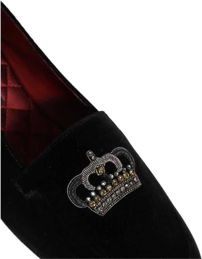 Dolce & Gabbana Crown Embellished Dress Loafers - Foto 2