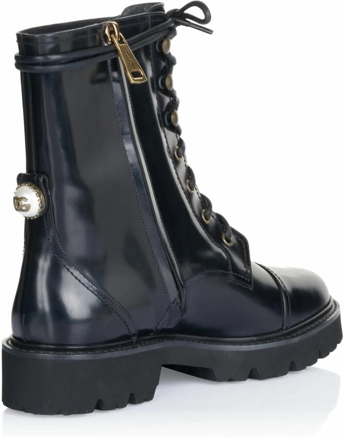 Dolce & Gabbana Zwarte Dameslaarzen & Enkellaarsjes - Foto 3