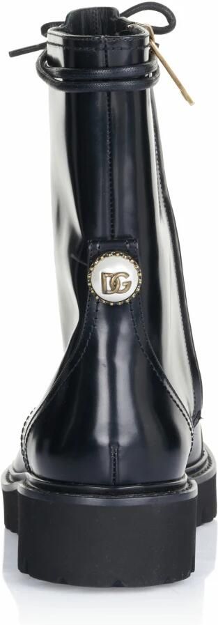 Dolce & Gabbana Zwarte Dameslaarzen & Enkellaarsjes - Foto 4