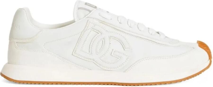 Dolce & Gabbana Cushion Calfskin Sneaker
