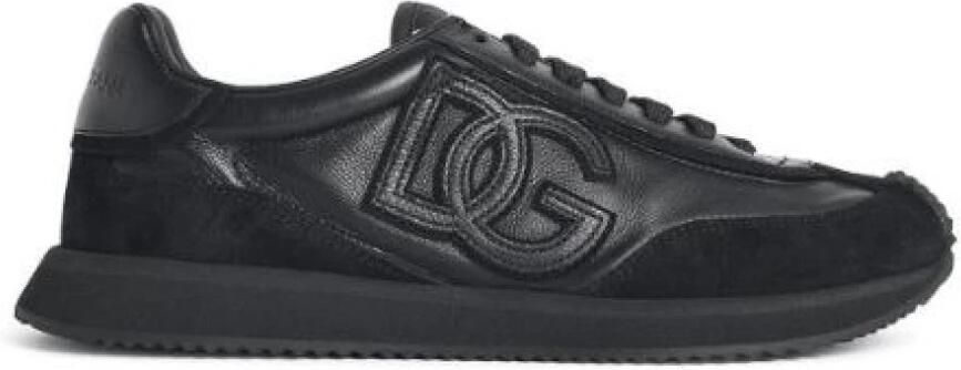 Dolce & Gabbana Cushion Calfskin Sneaker