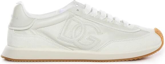 Dolce & Gabbana Cushion Calfskin Sneaker