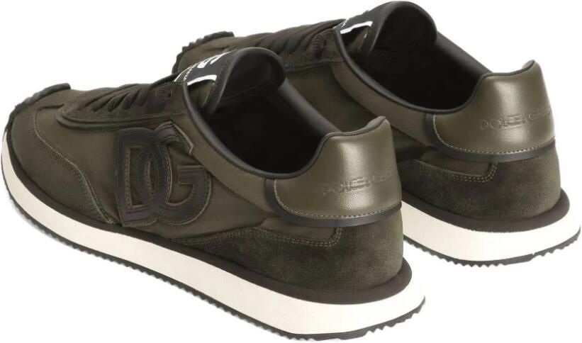 Dolce & Gabbana Cushion Canvas And Leather Sneakers - Foto 2