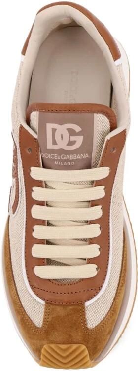 Dolce & Gabbana Cushion Canvas With Side Logo Sneakers - Foto 4