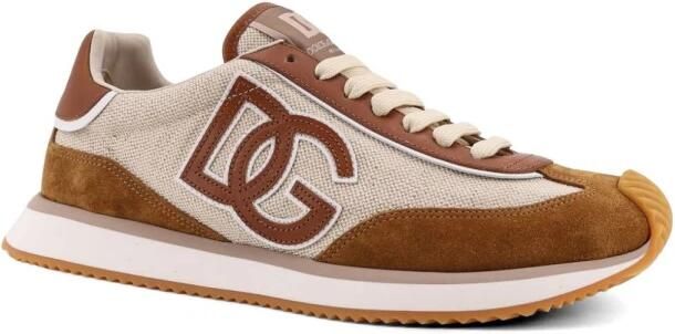 Dolce & Gabbana Cushion Canvas With Side Logo Sneakers - Foto 3