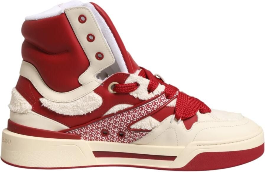 Dolce & Gabbana Custom 2.Zero High-Top Sneakers