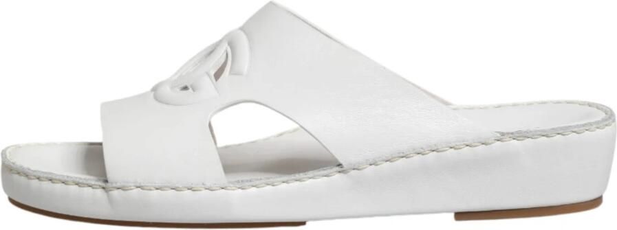 Dolce & Gabbana Cutout Rubber Slides