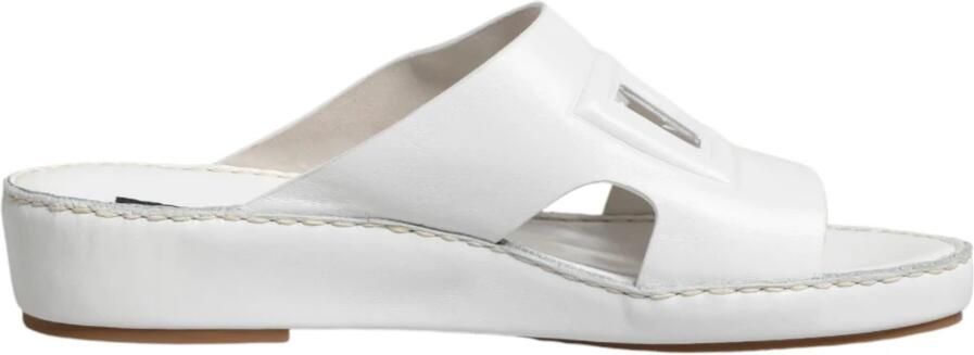 Dolce & Gabbana Cutout Rubber Slides - Foto 7