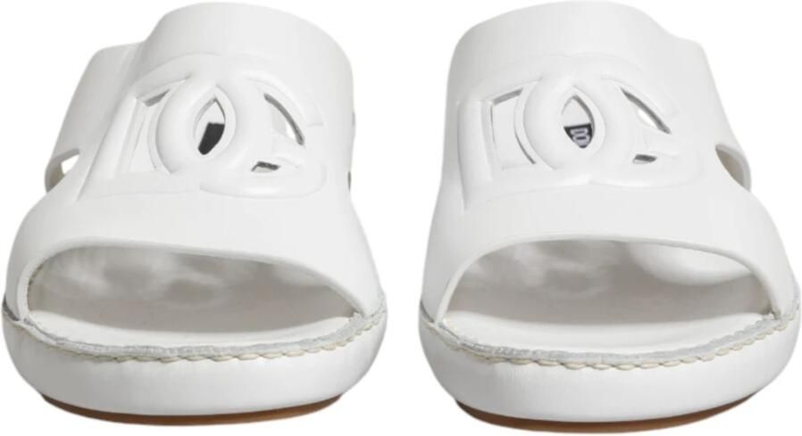 Dolce & Gabbana Cutout Rubber Slides - Foto 3