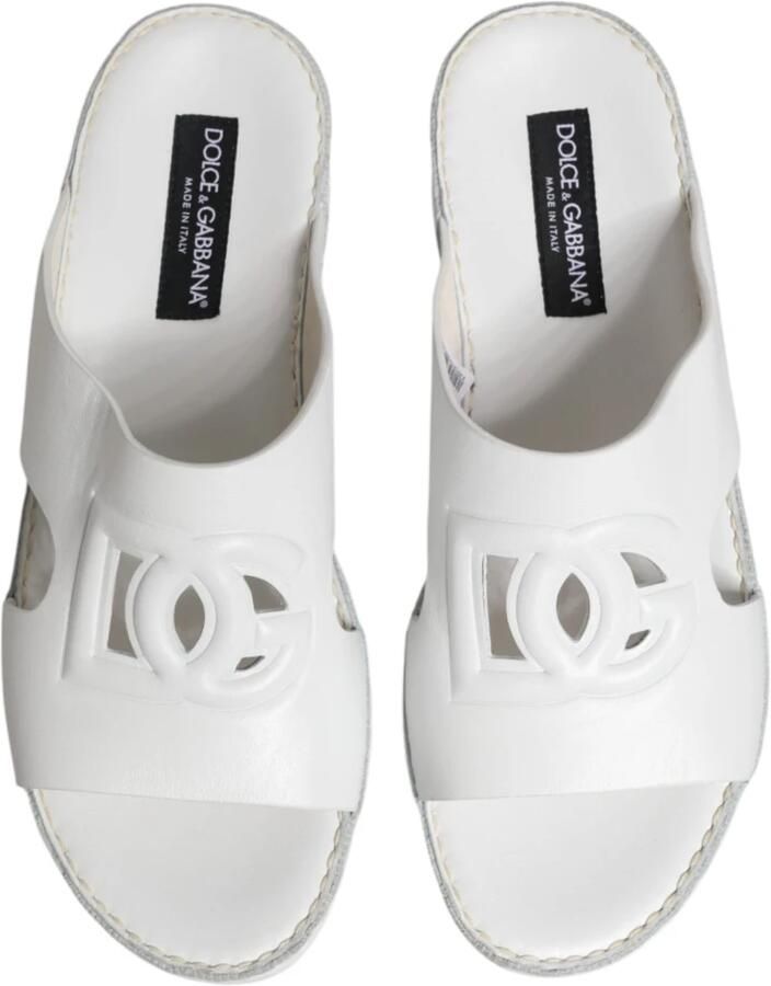 Dolce & Gabbana Cutout Rubber Slides - Foto 2