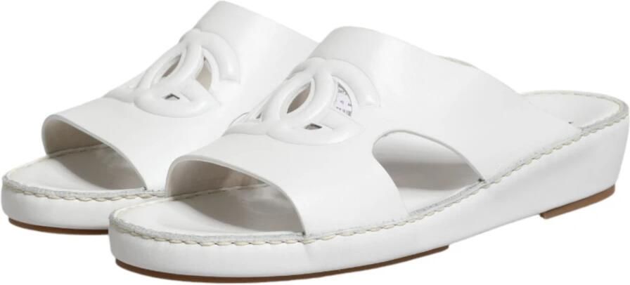 Dolce & Gabbana Cutout Rubber Slides - Foto 5