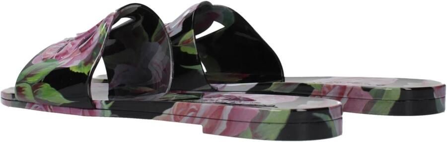 Dolce & Gabbana Comfortabele Binnenslippers voor Vrouwen Multicolor Dames